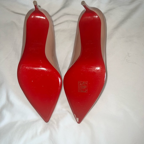 Christian Louboutin Kate Pointed-Toe Pumps - Size EU 40 - Picture 3 of 5